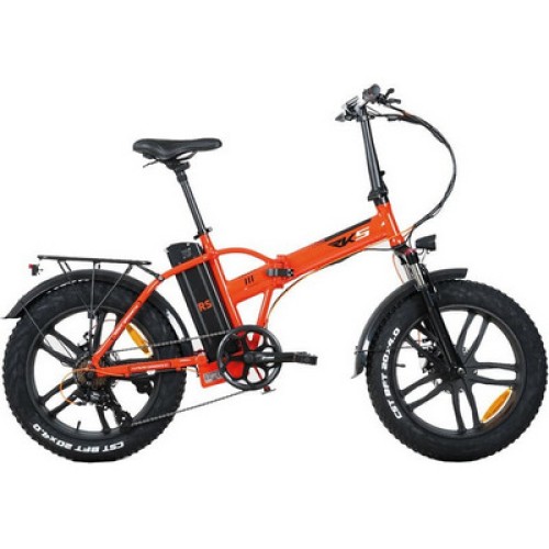 ELECTRIC MOTOBIKE  RSIII- PLUS 13A  (15323) ORANGE